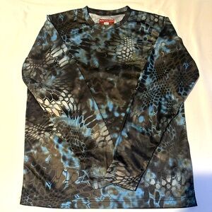 KRYPTEK “PONTUS” AURA LONG SLEEVE Microfiber Long Sleeve- Rare & OUT OF STOCK